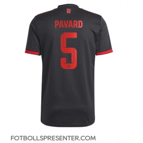 Bayern Munich Benjamin Pavard #5 Tredje Matchtröja 2022-23 Kortärmad